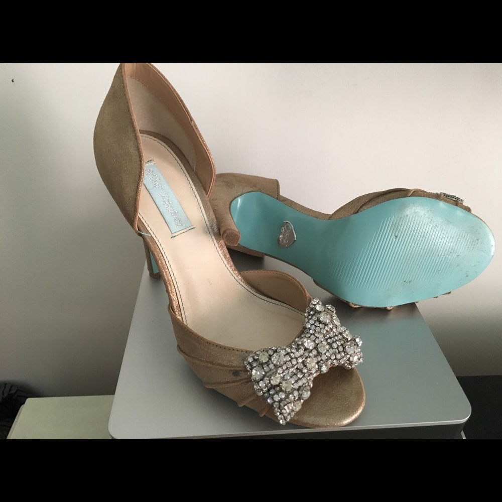 Betty Johnson high heels shoes